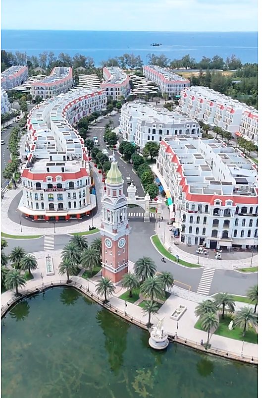 Grand World and north Phu Quoc travel area