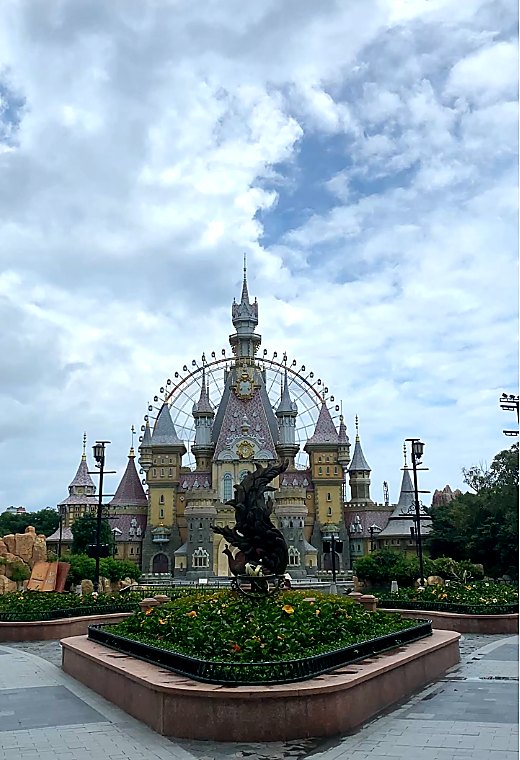 VinWonders castle in north Phu Quoc