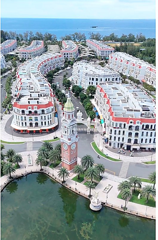 Grand World in north Phu Quoc