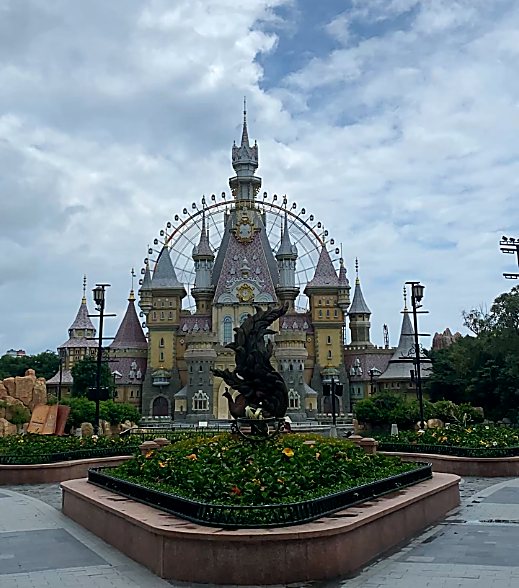 Main castle at VinWonders Phu Quoc