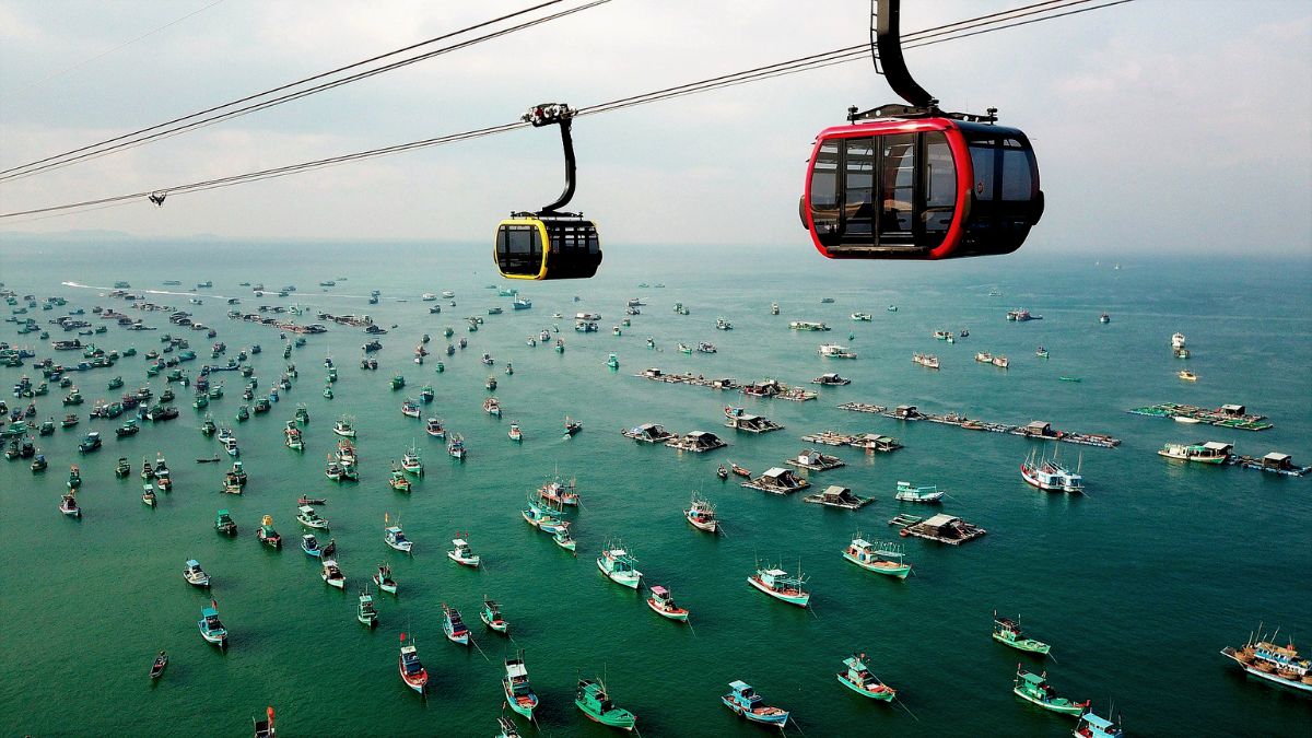 Cable Car and Aquatopia Waterpark